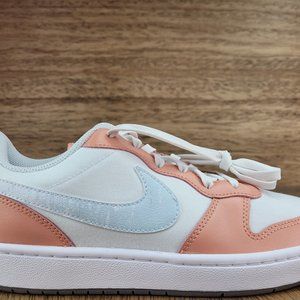 Nike Court Borough Low 2 SE DM1216-100 Size 6.5Y / Women's Size 8